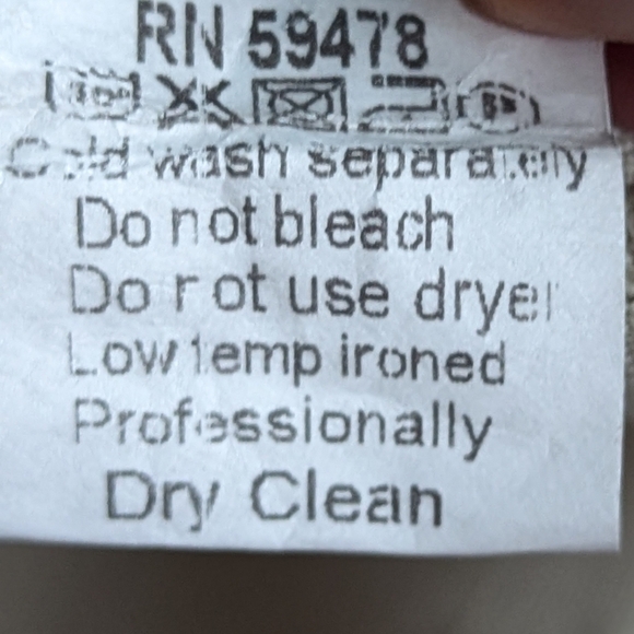 Terzo Millenio 100% Italian Linen Sleeveless Midi Dress Size Small - Picture 11 of 13